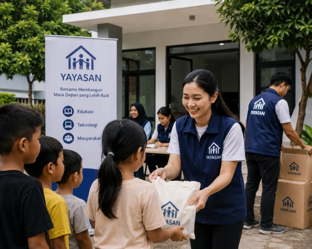 Peran_Yayasan